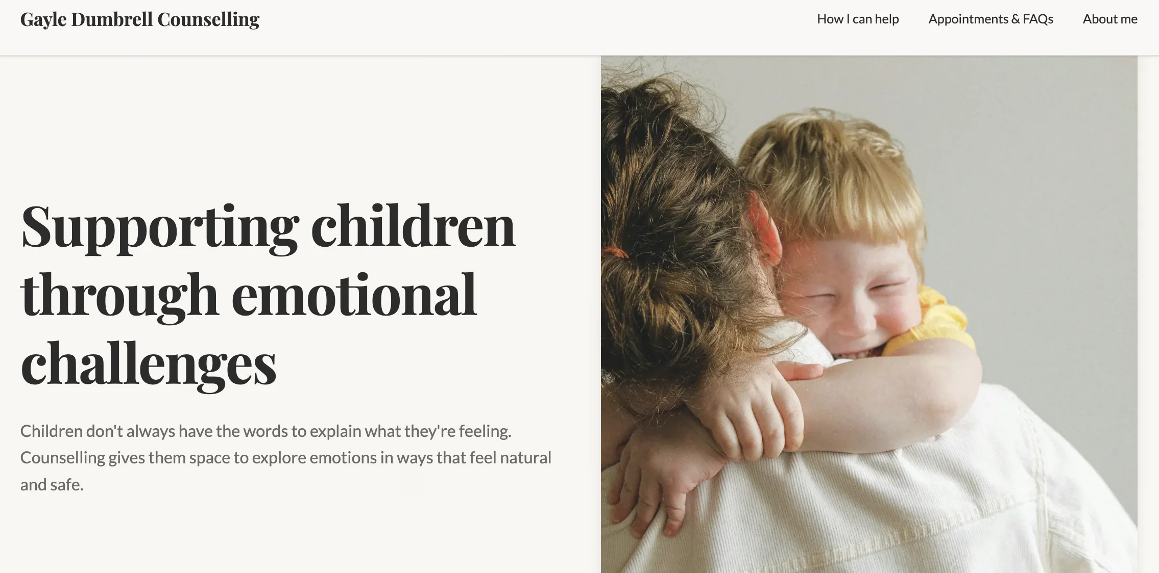 Gayle Dumbrell Counselling how I can help