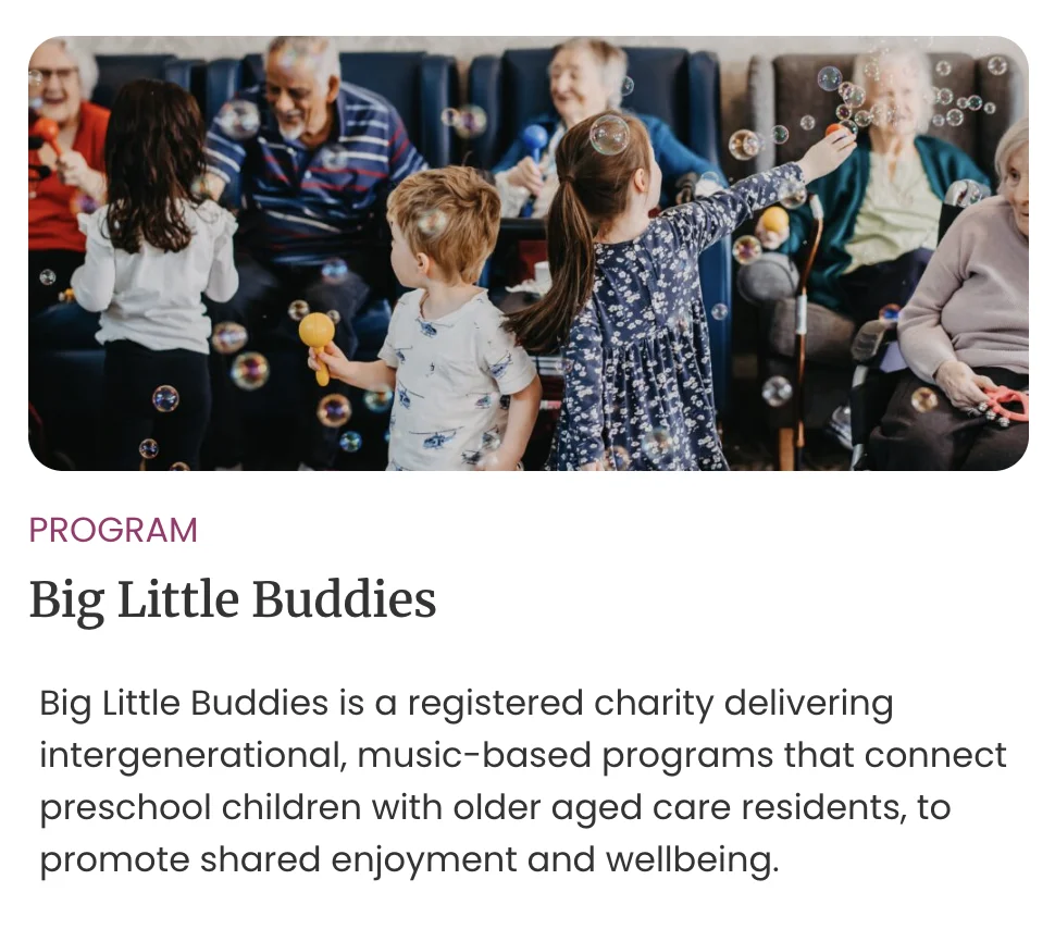 Good Flock program image