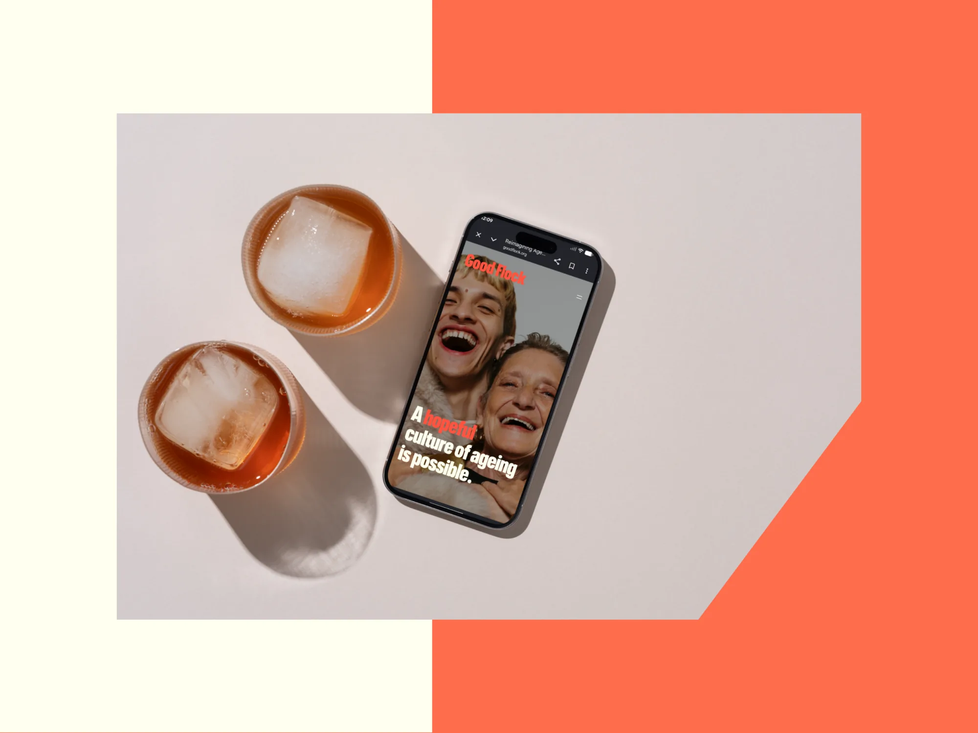 Good Flock 2026 website and content platform