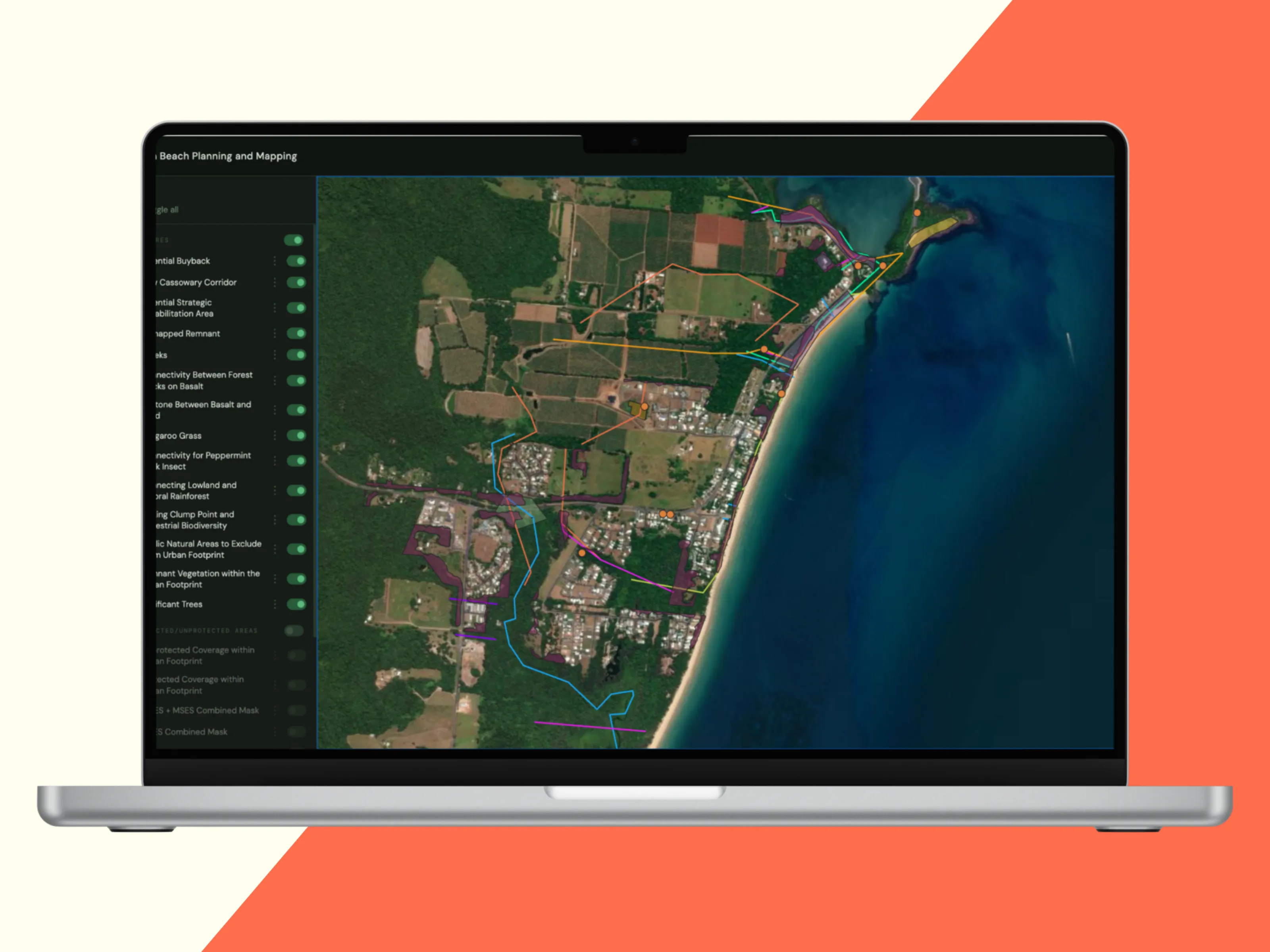 MLES custom software mapping interface