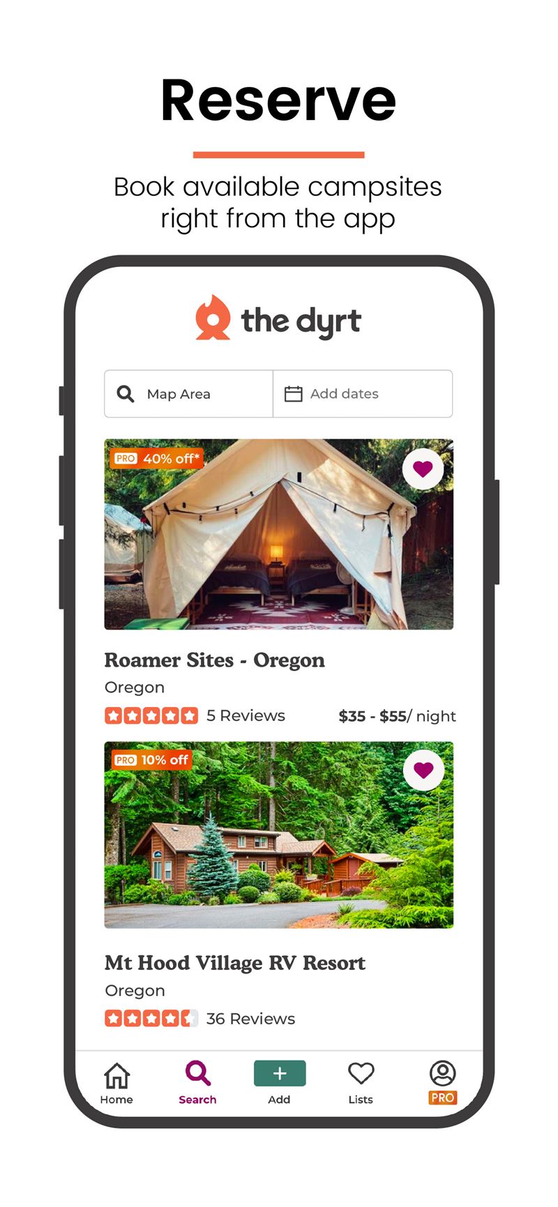Route directions and navigation UI