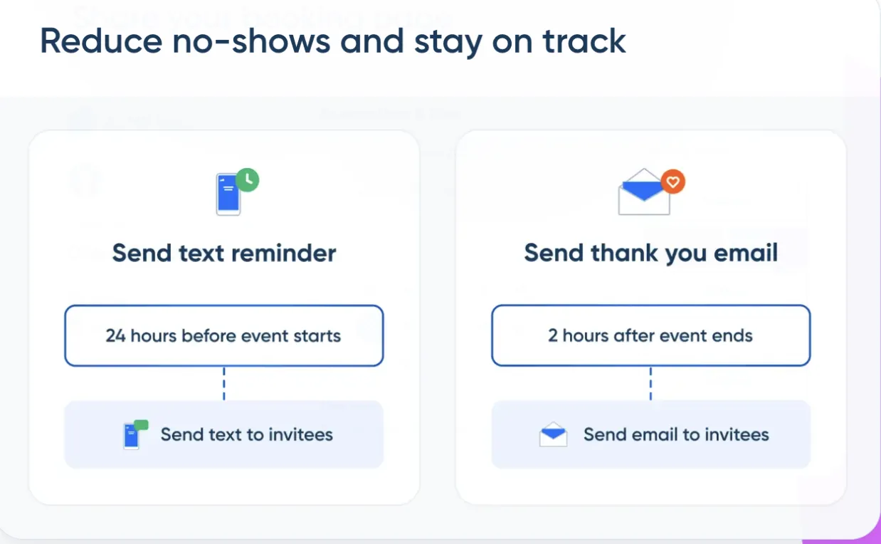 Calendly interface screenshot 1