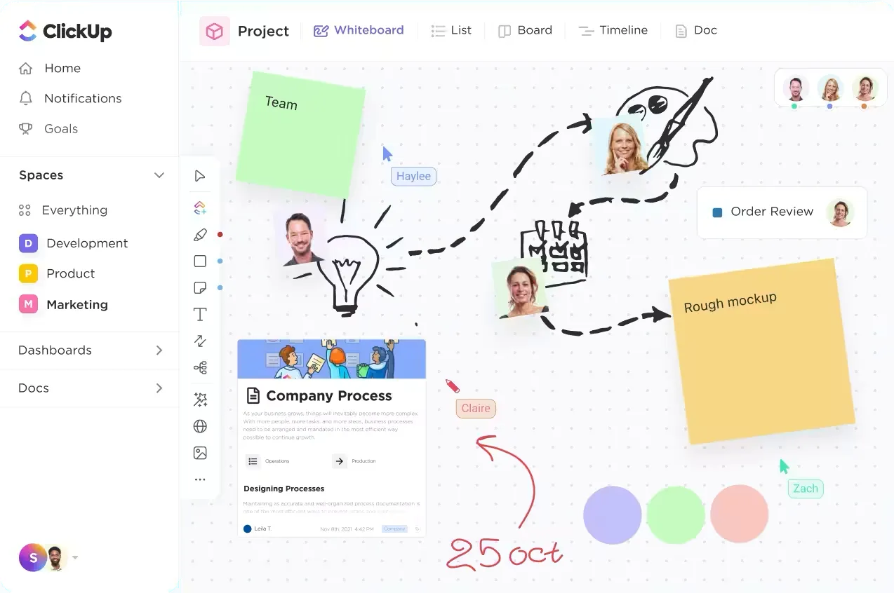 ClickUp interface screenshot 3