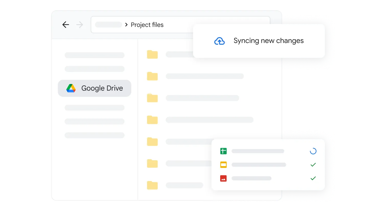 Google Drive interface screenshot 4