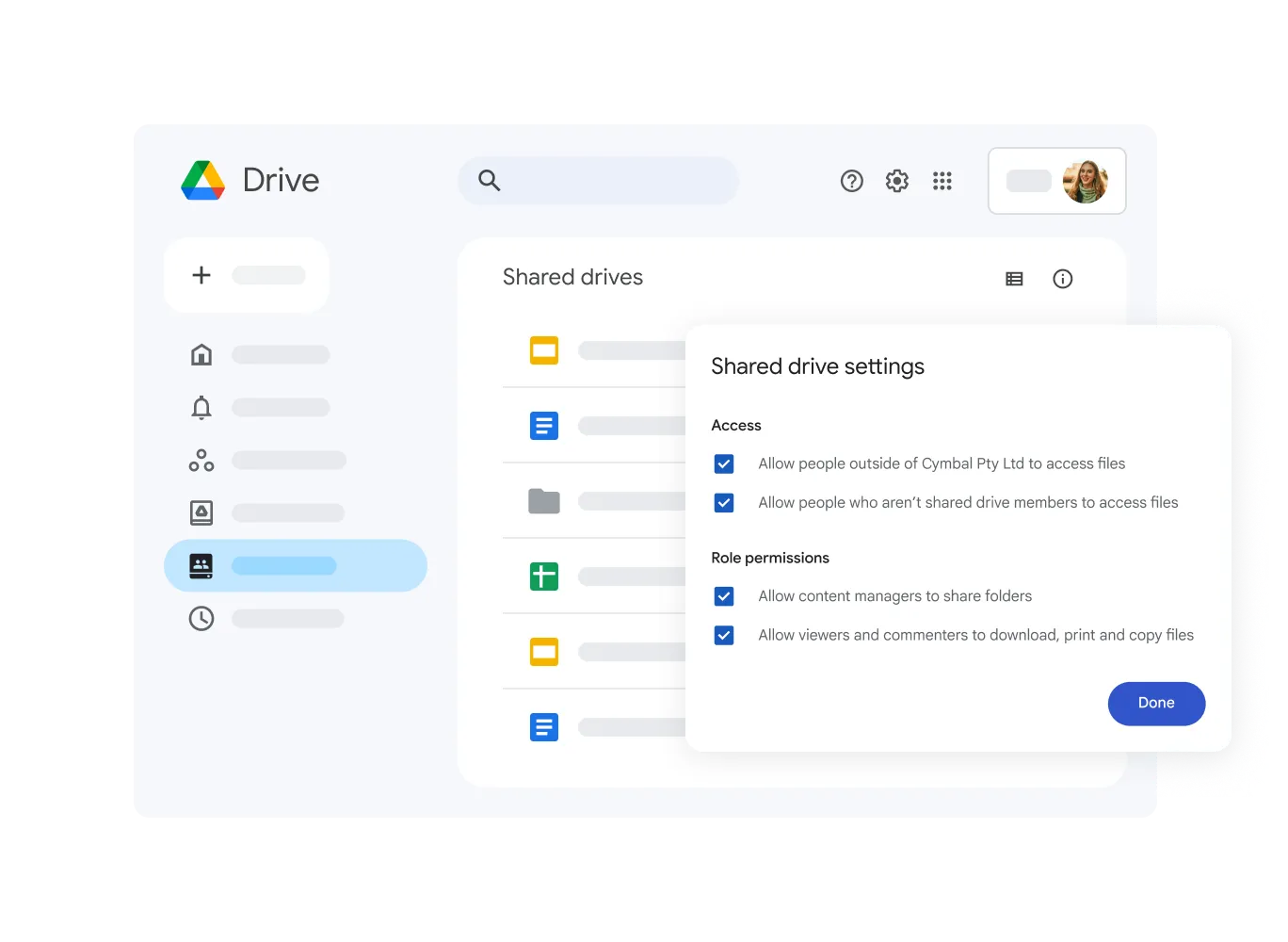 Google Drive interface screenshot 5