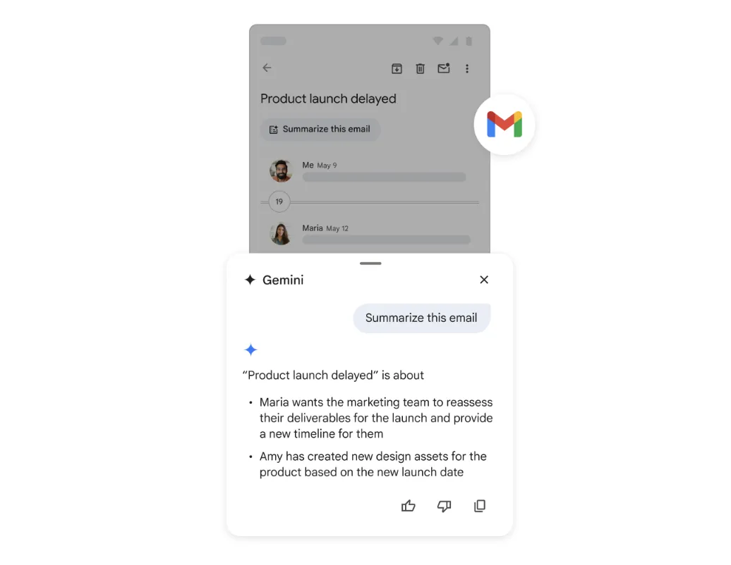 Google Gmail interface screenshot 2