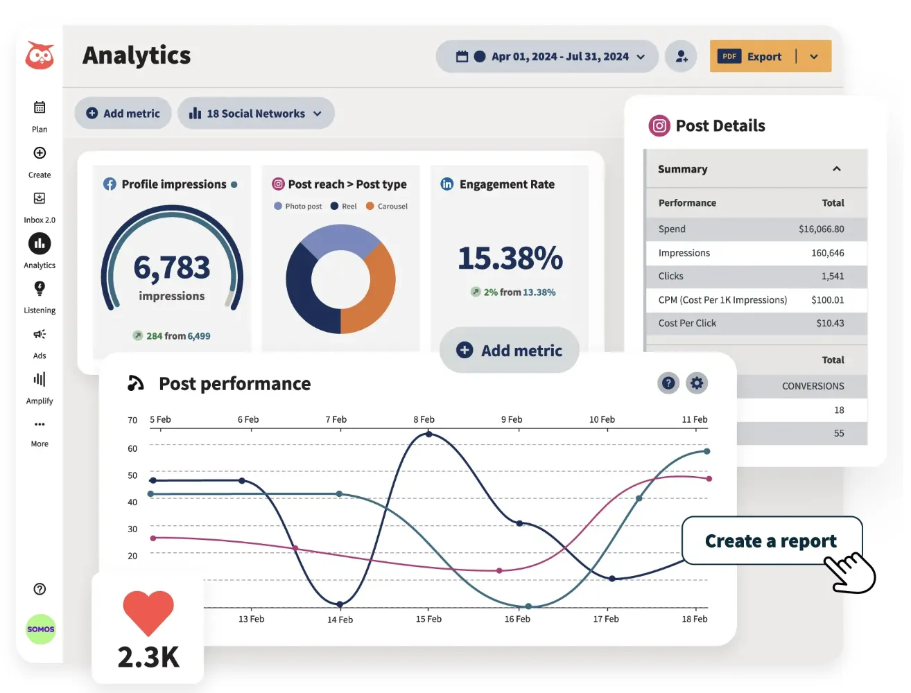 Hootsuite interface screenshot 2