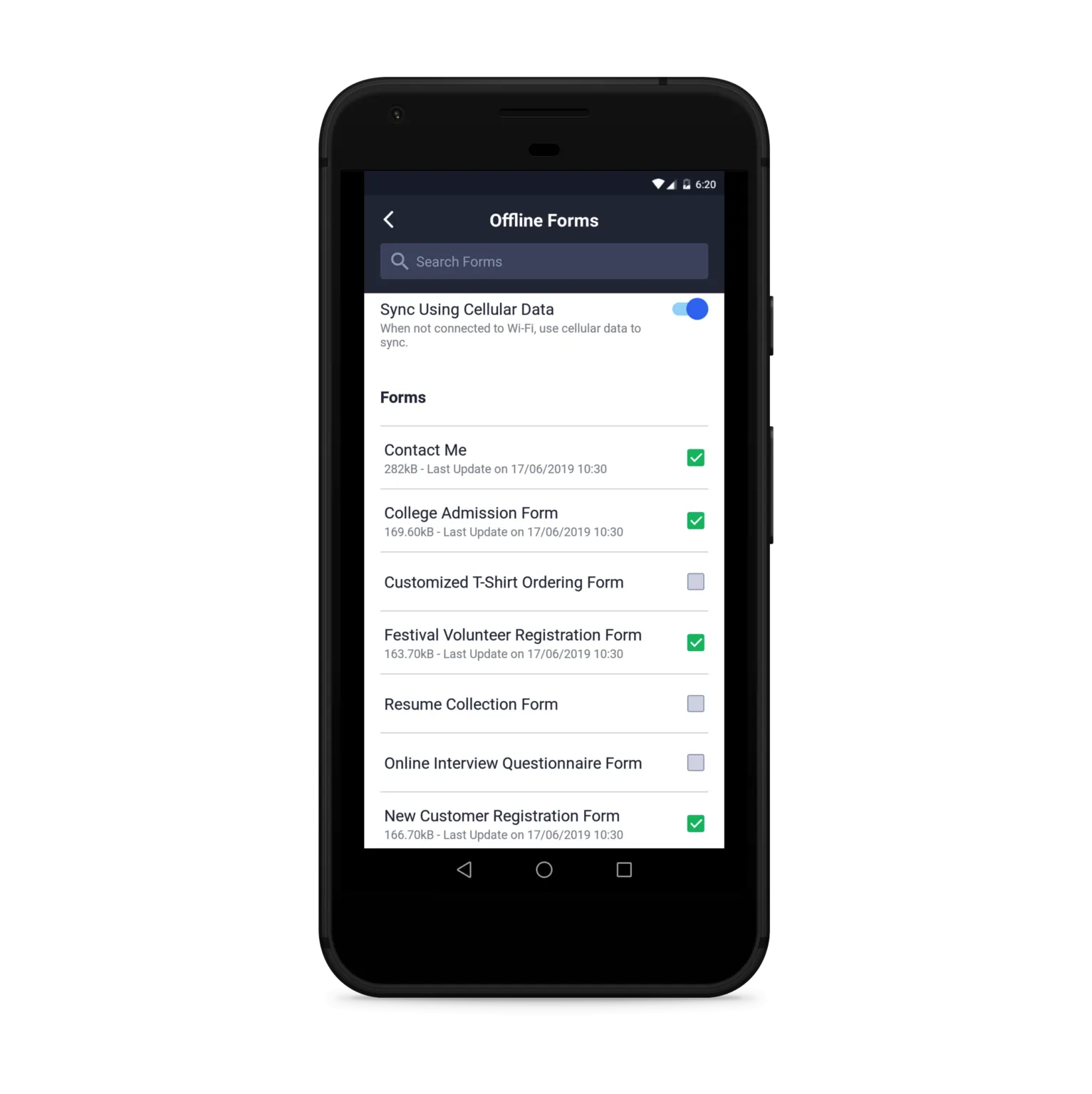 Jotform interface screenshot 2