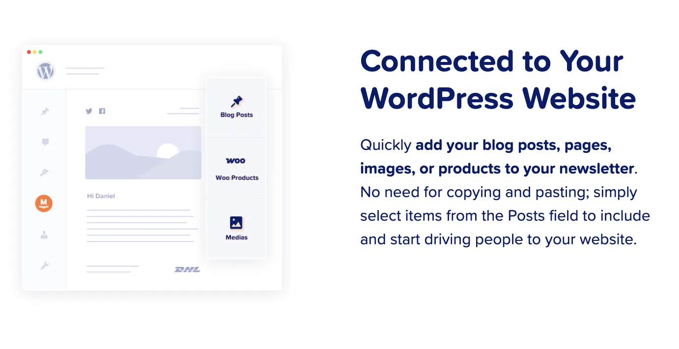 MailPoet interface screenshot 3