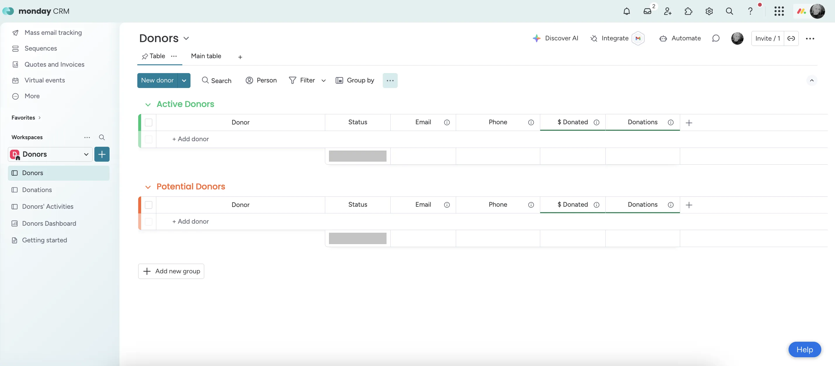 Monday.com interface screenshot 1