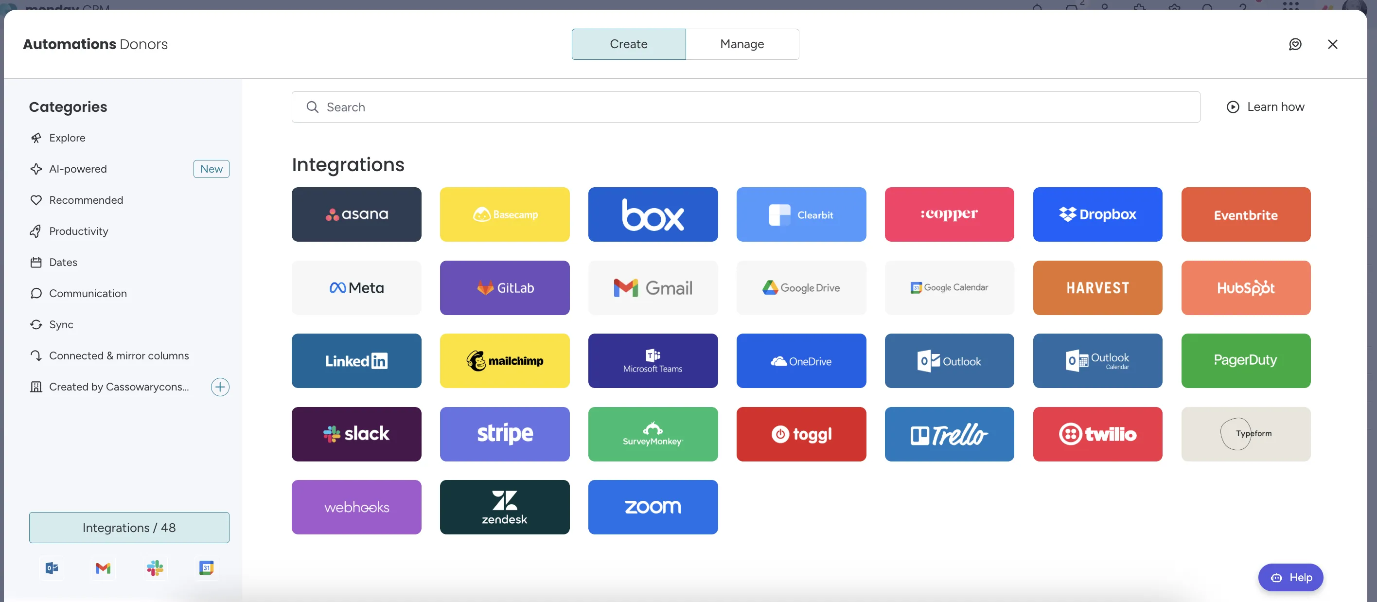 Monday.com interface screenshot 2