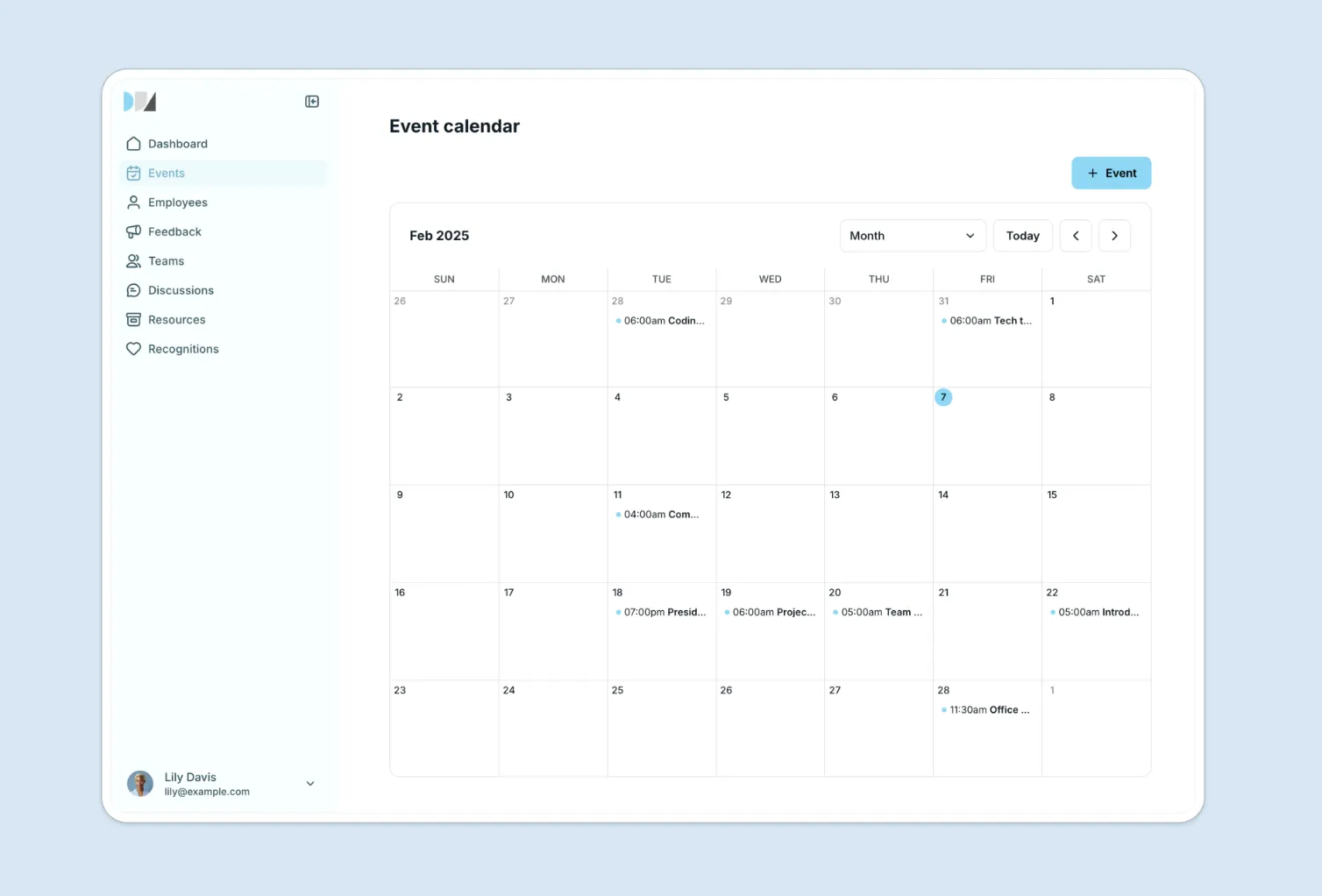 Softr interface screenshot 3