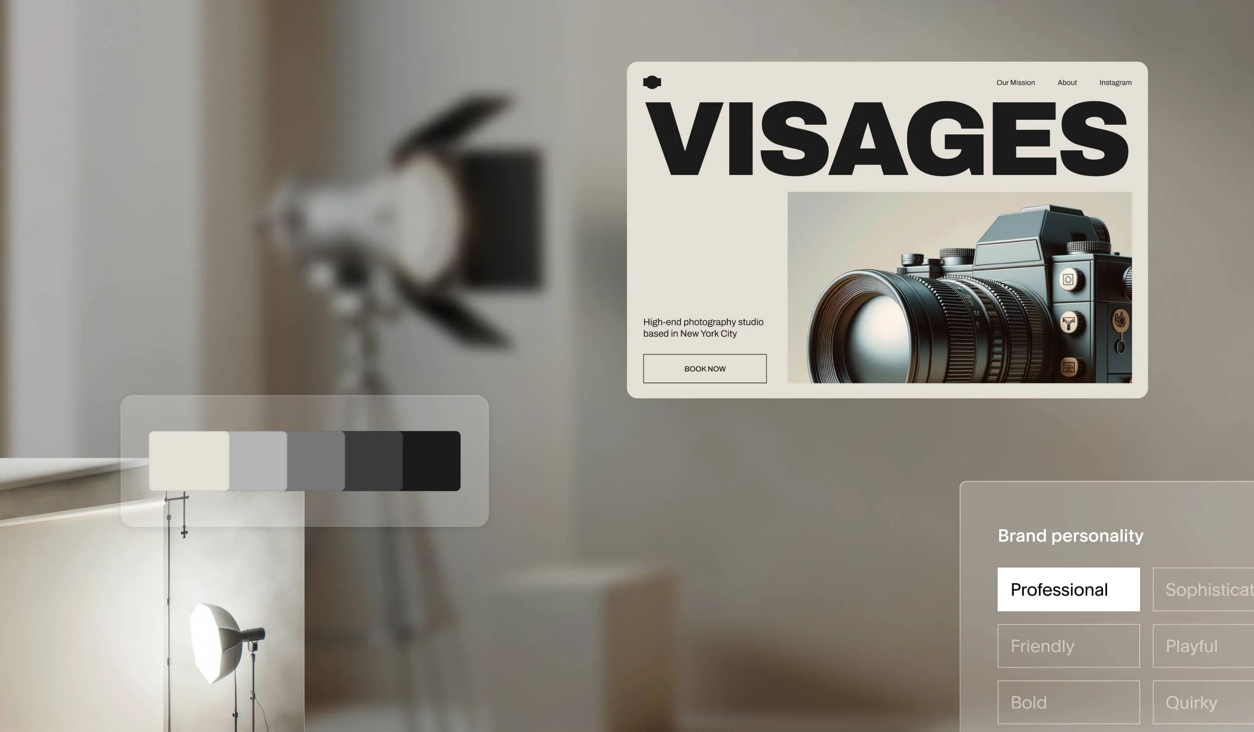 Squarespace interface screenshot 1
