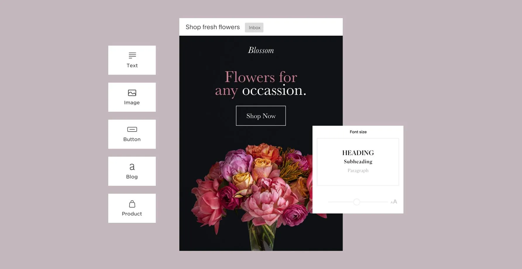 Squarespace interface screenshot 3