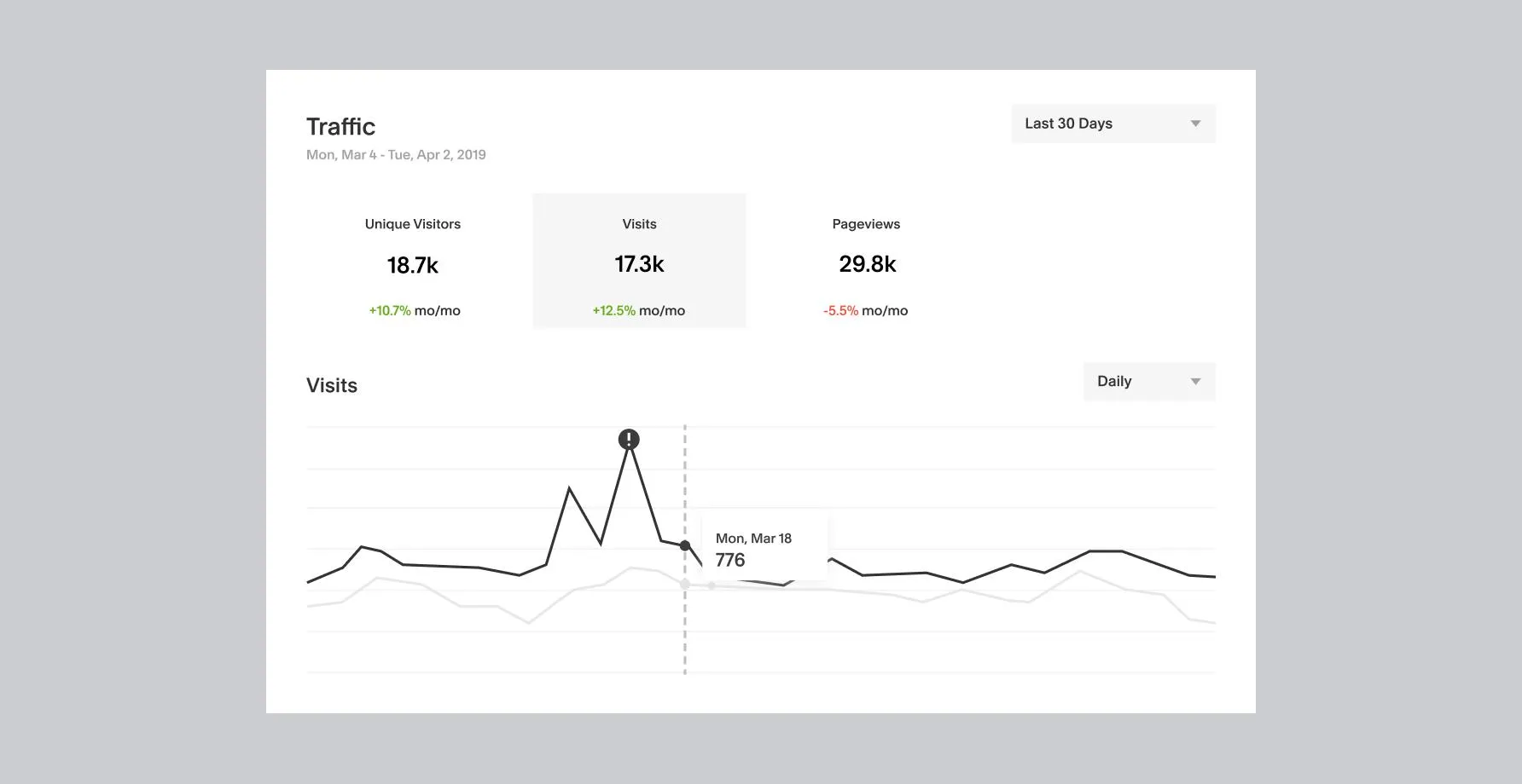 Squarespace interface screenshot 4