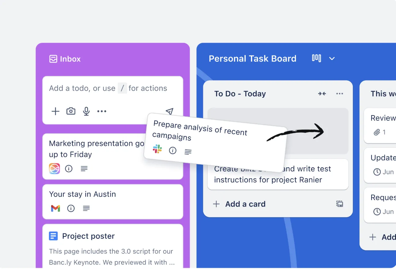 Trello interface screenshot 1