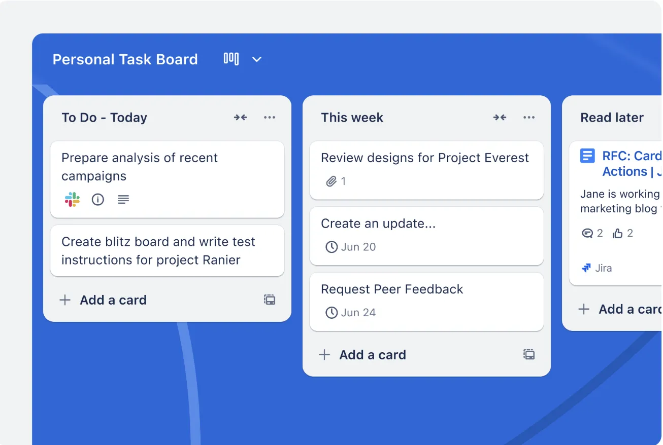 Trello interface screenshot 2