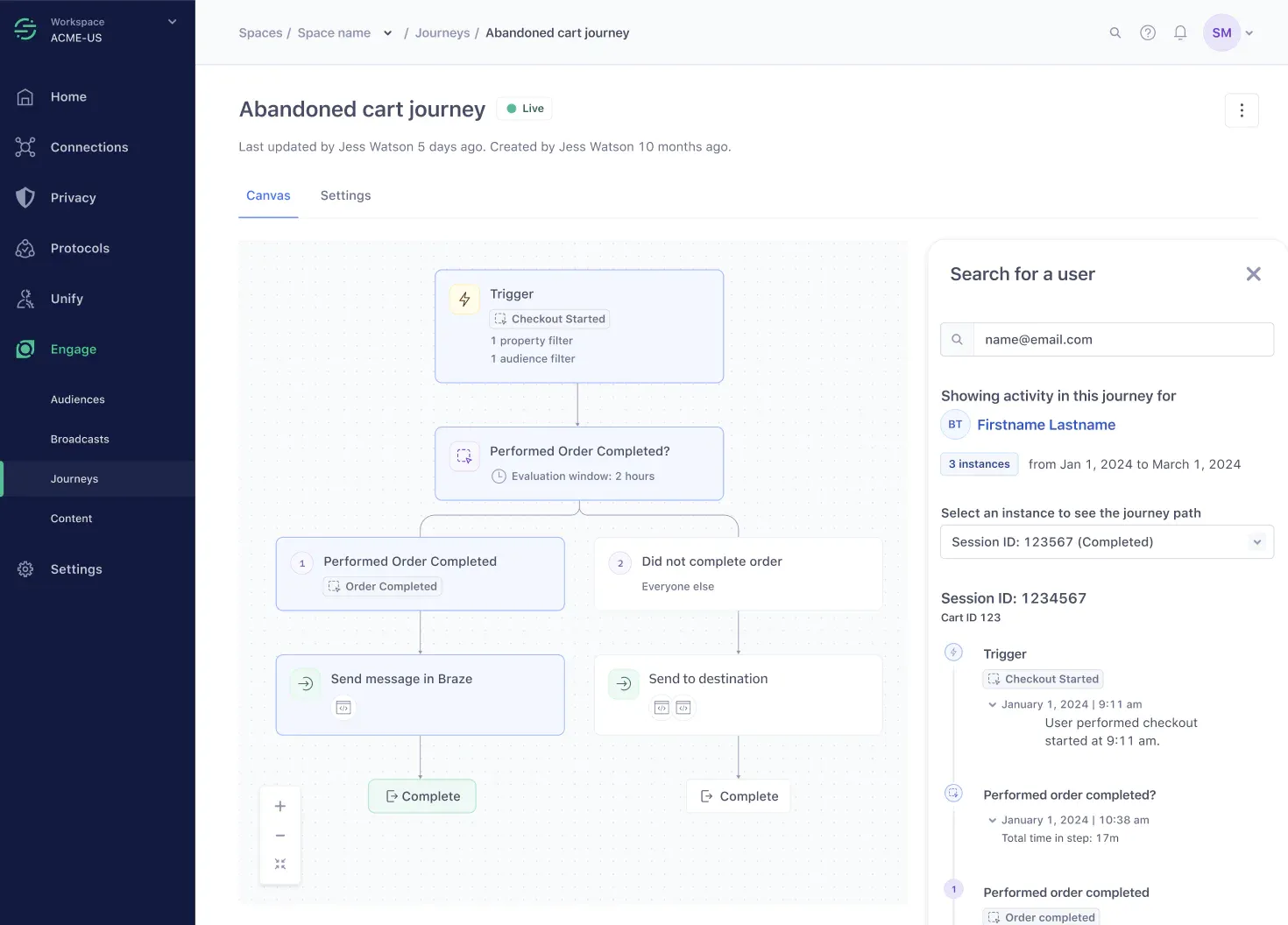 Twilio interface screenshot 1