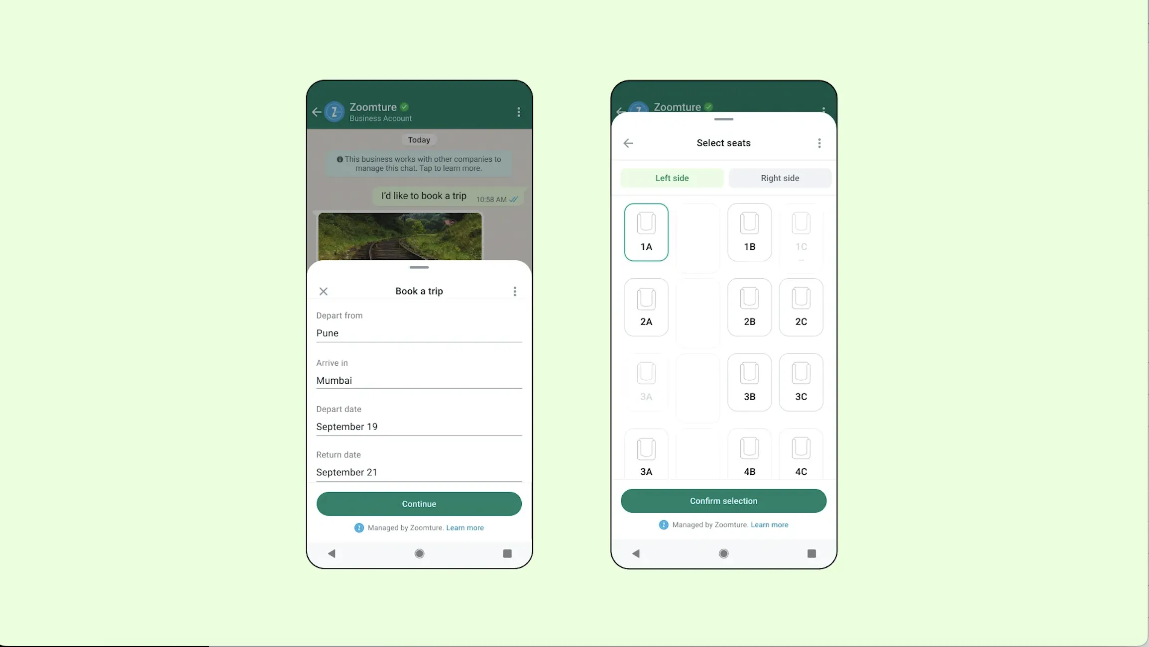 WhatsApp interface screenshot 1