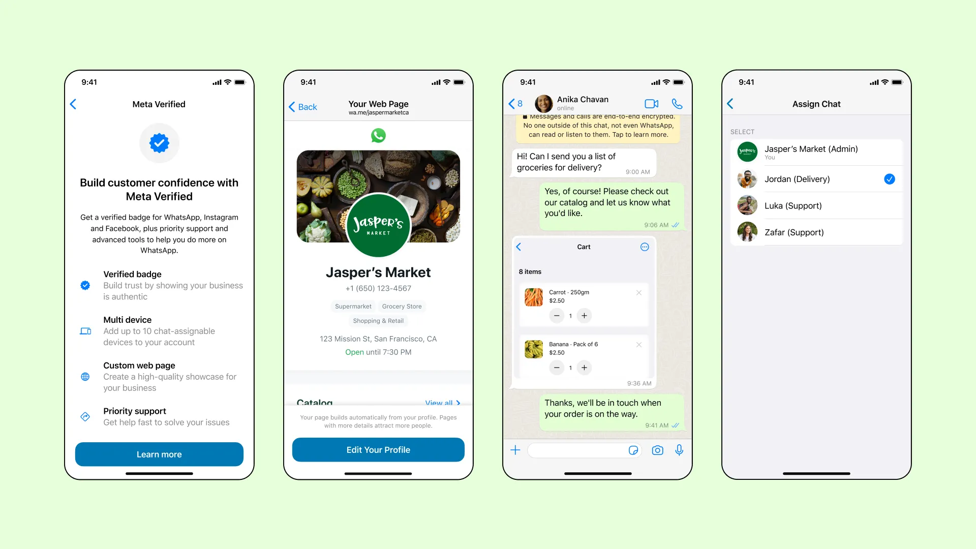 WhatsApp interface screenshot 3