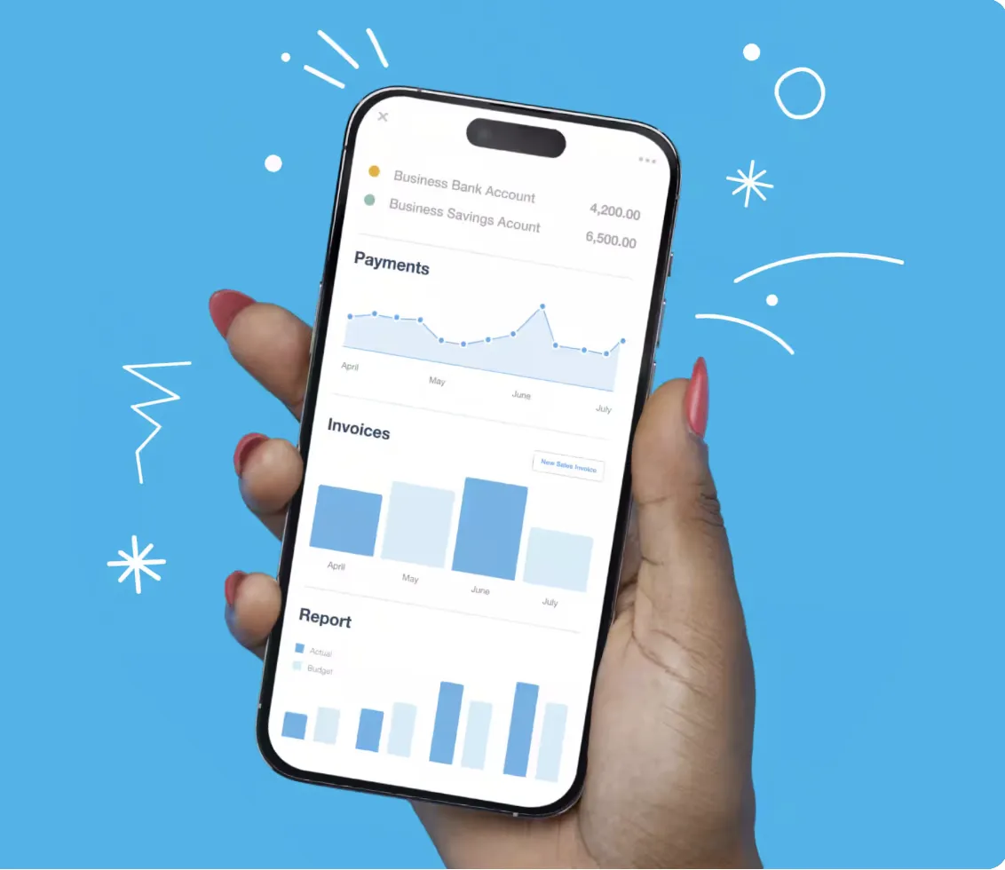 Xero interface screenshot 1