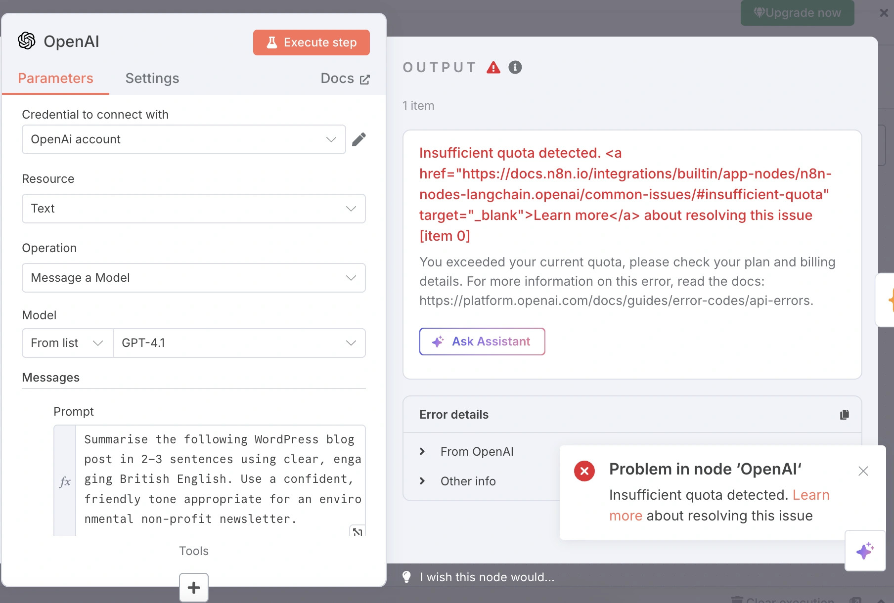 Cover for Doing more with less Part 2: What it costs to automate your comms with n8n