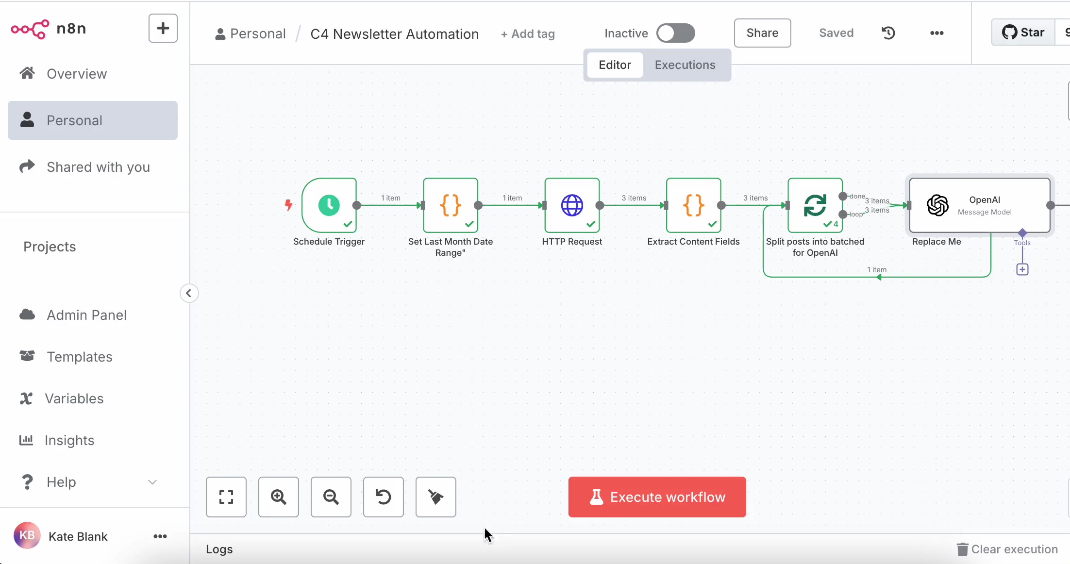 Cover for Doing more with less: How we automated non-profit digital comms using n8n